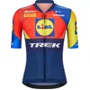 Image de SANTINI maillot vélo manches courtes - LIDL TREK 2025 - multicolore M