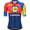 Image de SANTINI maillot vélo manches courtes - LIDL TREK 2025 - multicolore L