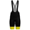 Image de Cuissard Santini Tour de France Yellow 2025, noir, taille M, homme, noir, taille M