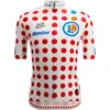 Image de SANTINI Kurzarm Fahrradtrikot - TOUR DE FRANCE - POLKA DOT JERSEY - mehrfarbig M