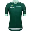 Image de SANTINI Kurzarm Fahrradtrikot - TOUR DE FRANCE - GREEN JERSEY - Grün L