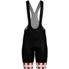 Image de SANTINI Cuissard court à bretelles - TOUR DE FRANCE - BIB SHORTS - Noir M