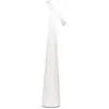 Image de Lampe de table LED Zafferano Angelina blanche, rechargeable sans fil, tête réglable, tactile, design moderne intérieur