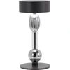 Image de Zafferano Royal Family Wi-Fi - Lampe de table LED intelligente rechargeable, autonomie 36 h, aluminium titane, verre soufflé