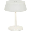 Image de Zafferano Sister Light Mini lampe de table LED Wi-Fi connectée blanc nacré rechargeable dimmable 2200-2700-3000-4000K 3,2W h17cm