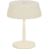 Image de Zafferano Sister Light Mini Lampe De Table Led Wi-Fi Connectée Ivoire Rechargeable Dimmable 2200-2700-3000-4000K 3,2W H17Cm