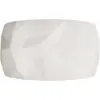 Image de Angled Applique D'Intérieur En Céramique Artisanale Led Avec Gradation Triac Et Température De Couleur Réglable, Finition Blanc, 22.2w