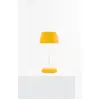 Image de Lampe Connectée Trilli Wi-Fi Zafferano - Led Rechargeable, Tactile, Application Wi-Fi, CéramiqueReproductionée Blanche Et Ocre