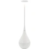 Image de Zafferano Dondolina - Lampe de table LED rechargeable IP65, sans fil, variateur - Design italien, couleur blanche