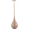 Image de Zafferano Dondolina - Lampe de table LED rechargeable IP65, sans fil, variateur - Design italien, couleur bronze