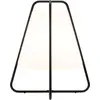 Image de Lampe LED rechargeable Tipi Zafferano - Tactile, Intérieur et Extérieur IP65, Design Moderne Sans fil Noir