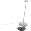 Image de Lampe De Table Led Zafferano Swap Pro, Rechargeable Et Dimmable, Blanche, 2200-2700-3000K, 9 Heures De Puissance Maximale.