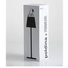 Image de Lampe de table Zafferano Poldina Pro Peanuts rechargeable et réglable jusqu'à 12 h IP65 usage extérieur