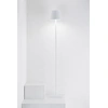 Image de Lampe LED Zafferano Poldina Pro L rechargeable dimmable blanche autonomie 12h 2200-2700-3000K hauteurs 52-87-122cm