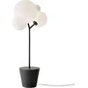 Image de Lampadaire Zafferano - Tree Of Light Pour Intérieur Et Extérieur, Noir - Lampadaire Led E27 - Base Réglable
