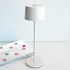 Image de Lampe De Table Led Zafferano Olivia Pro, Or Jaune, Rechargeable Et Dimmable - 2200-2700-3000K, 9 Heures À Puissance Maximale