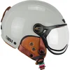 Image de Casque homologué de ski et de vélo électrique CGM 801V EBI VINTAGE gris cendré taille XL
