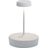 Image de Lampe de table LED rechargeable et dimmable Swap mini pro Blanche