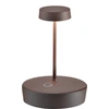 Image de Zafferano SWAP mini lampe à batterie Corten