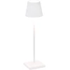 Image de Lampe De Table Led Rechargeable Et Dimmable Poldina Pro Micro White Avec Une Autonomie Allant Jusqu'À 12 Heures