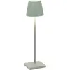Image de Lampe De Table Led Poldina Pro Micro Salvia, Rechargeable Et Dimmable Avec Une Autonomie Allant Jusqu'À 12 Heures