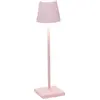 Image de Lampe De Table Led Poldina Pro Micro Pink, Rechargeable Et Dimmable Avec Une Autonomie Allant Jusqu'À 12 Heures