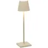 Image de Lampe De Table Led Rechargeable Et Dimmable Poldina Pro Micro Sabbia Avec Autonomie Jusqu'À 12 Heures
