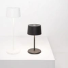 Image de Lampe de table LED Olivia pro mini lilas, rechargeable et dimmable