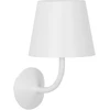 Image de Zafferano Poldina Applique D'Extérieur E27 En Aluminium Peint En Blanc Mat, Design Moderne Ip54, Dimensions 16.5x22.2x28.4 Cm Produit 230v
