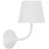 Image de Ai Lati Poldina Applique 230V LED 5.4W 2700K 446lm IP54, Structure en Aluminium Moulé sous Pression Peint en Blanc, Design Minimaliste Moderne