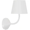 Image de Ai Lati Poldina Applique 230v Led 5.4w 2700k 446lm Ip54, Structure En Aluminium Moulé Sous Pression Peint En Blanc, Design Minimaliste Moderne