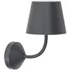Image de Ai Lati Poldina Applique à LED 5.4W IP54 Gris Foncé 2700K 446lm, design moderne en aluminium pour éclairage extérieur et intérieur