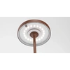 Image de Lampe de table LED Poldina Reverso Corten, rechargeable et dimmable avec une autonomie allant jusqu'à 12 heures. IP65 extérieur