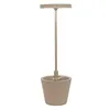 Image de Zafferano, Lampe Poldina Reverso, Lampe de Table Rechargeable et Sans Fil avec Contrôle Tactile, Adaptée pour le Salon et l'Extérieur, Dimmer, 2200-3000 K, Hauteur 35 cm, Couleur Sable en occasion ou reconditionné