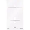Image de Table induction domino 30cm 2 foyers blanc - Airlux - ATI322WH -