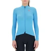 Image de UYN Biking Airwing Winter Overwear T-shirt fonctionnel femme turquoise/black S