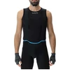 Image de UYN Maillot de musculation pour vélo - CYCLIST - Noir/Gris 2XL