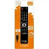 Image de Télécommande Pour 4 Appareils Tv, Sat Etc... Avec Cordon Programmateur Intégré- Noire - Mbg France