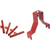 Image de Bicisupport Adaptateur de béquille pour fourche arrière Bleu Bleu One Size