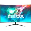 Image de Nilox MONITOR 24 CURVO 165HZ 1MS HDMI DP - 1 ms écran plat de PC 61 cm (24 ) 1920 x 1080 pixels Full HD LED Noir - Neuf