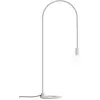 Image de Zafferano - Lampe de table Filo avec ampoule E27 max 60W incluse, orientable à 200, H 113 cm, IP20, métal peint - Blanc
