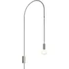 Image de Zafferano - Applique Filo, orientable à 200, métal peint, ampoule E27 max 60W incluse, H 110cm - Blanc