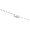 Image de Brilliant Applique Et Plafonnier Linéaire En Aluminium Peint En Blanc, Led 9W Dimmable Triac, Design Minimaliste 8.2X3.6X87.2 Cm