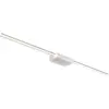 Image de Brilliant Applique Et Plafonnier Linéaire En Aluminium Peint En Blanc, Led 9w Dimmable Triac, Design Minimaliste 8.2x3.6x87.2 Cm