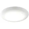 Image de Zafferano Applique et plafonnier, verre et métal, ø 350x86 mm, LED 16.0 Watt, dimmable TRIAC, température de couleur réglable 2200K-4000K, blanc mat