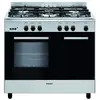 Image de Piano de cuisson gaz 66l 5 feux inox/noir - Glem - GA960PCGIX - butamax alpha