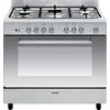 Image de Piano de cuisson mixte 104l 5 feux inox - Glem - GE960CBIX2 - e-cooker