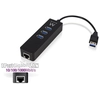 Image de Ewent EW1140 station d'accueil USB 3.2 Gen 1 (3.1 Gen 1) Type-A Noir - Neuf