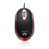Image de Ewent EW3174 souris Bureau Ambidextre USB Type-A Optique 1000 DPI - Neuf