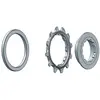 Image de Bague de retenue pour cassette Campagnolo Miche 27x1, argent, 11 vitesses, argent, 11 vitesses